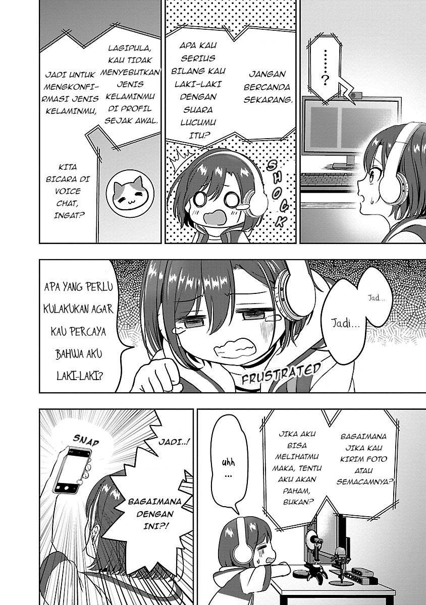 image-komik-shitsurenshita-node-vtuber-hajimetara-toshiue-no-onee-san-ni-motemashita-chapter-1-16/34