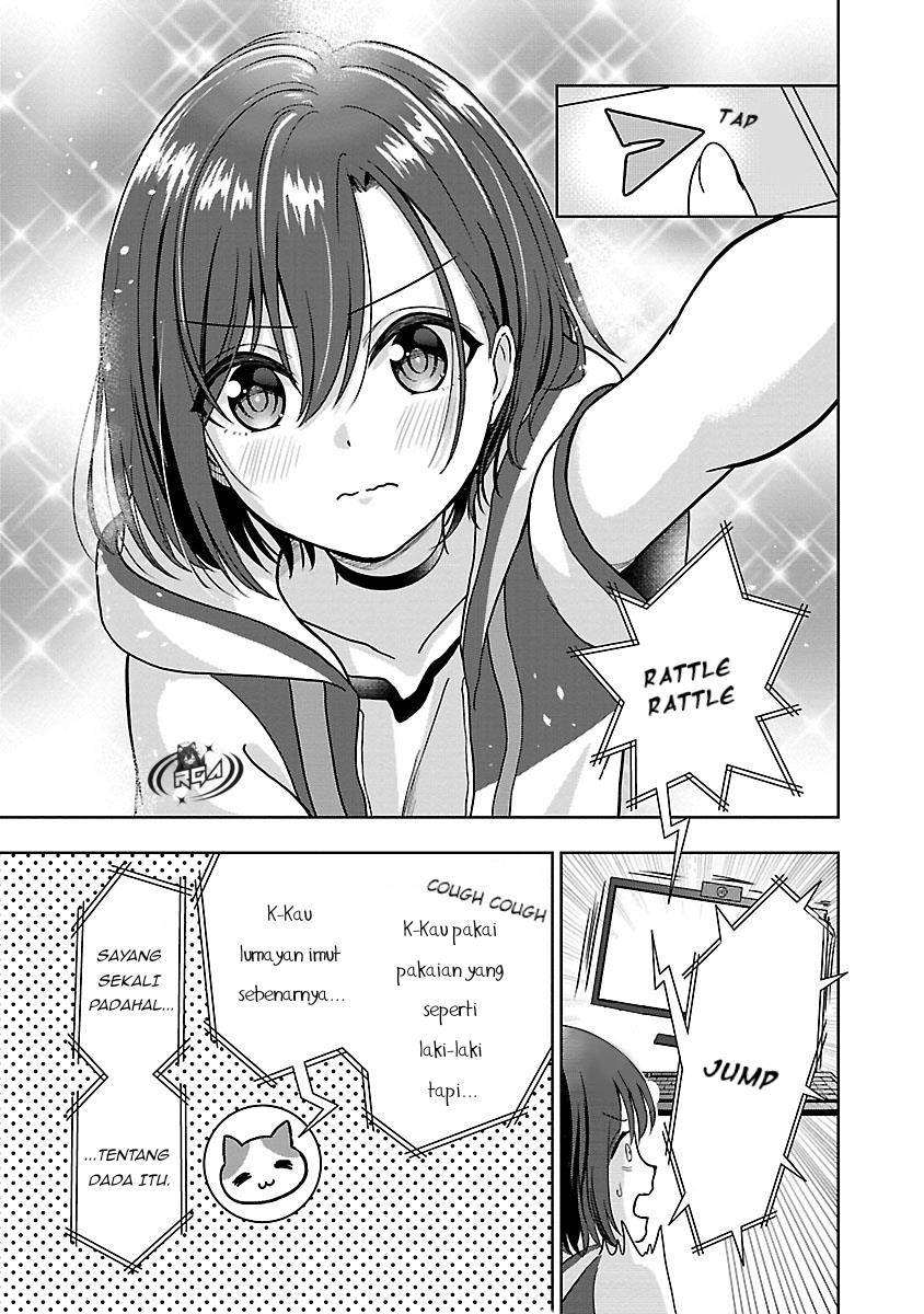 image-komik-shitsurenshita-node-vtuber-hajimetara-toshiue-no-onee-san-ni-motemashita-chapter-1-17/34