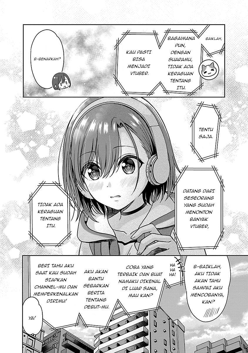 image-komik-shitsurenshita-node-vtuber-hajimetara-toshiue-no-onee-san-ni-motemashita-chapter-1-20/34