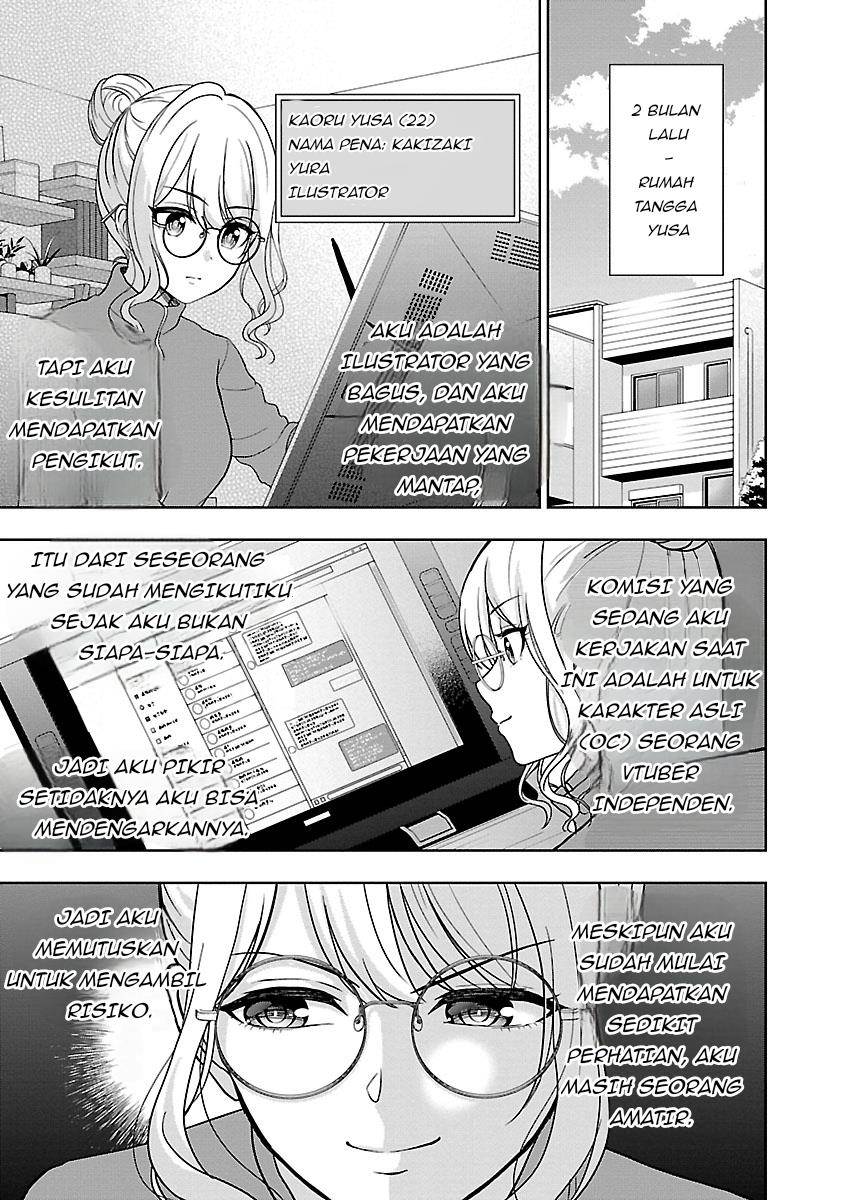 image-komik-shitsurenshita-node-vtuber-hajimetara-toshiue-no-onee-san-ni-motemashita-chapter-1-21/34