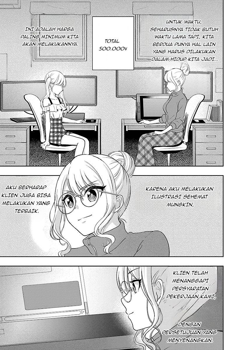 image-komik-shitsurenshita-node-vtuber-hajimetara-toshiue-no-onee-san-ni-motemashita-chapter-1-23/34