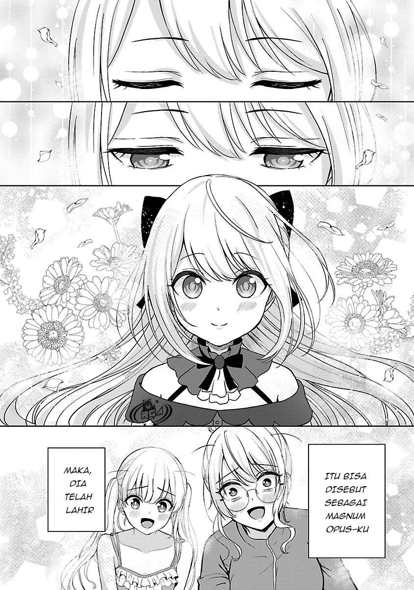 image-komik-shitsurenshita-node-vtuber-hajimetara-toshiue-no-onee-san-ni-motemashita-chapter-1-26/34