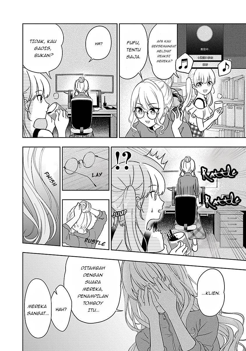 image-komik-shitsurenshita-node-vtuber-hajimetara-toshiue-no-onee-san-ni-motemashita-chapter-1-28/34