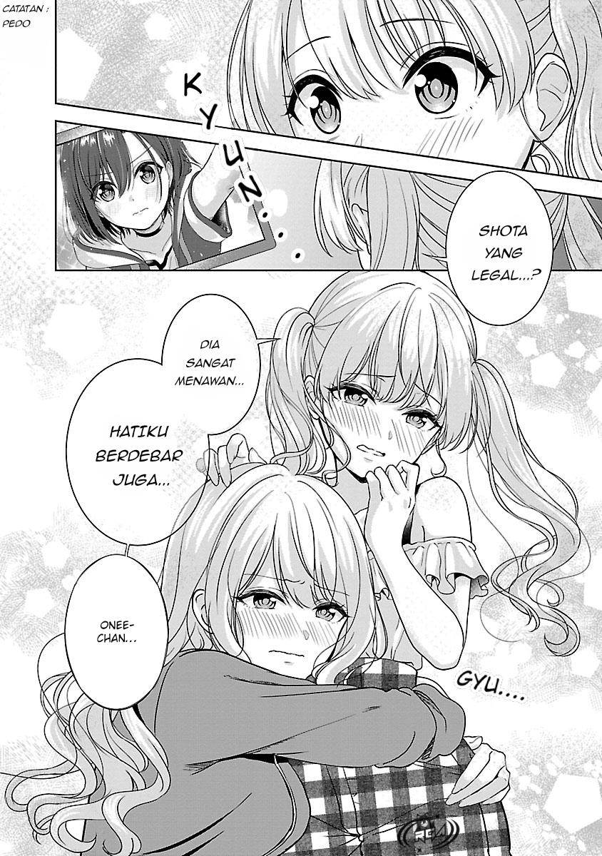 image-komik-shitsurenshita-node-vtuber-hajimetara-toshiue-no-onee-san-ni-motemashita-chapter-1-30/34