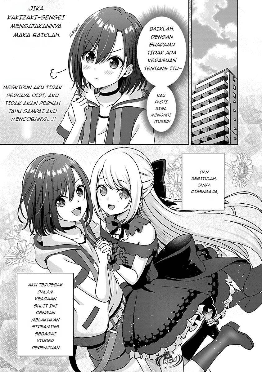 image-komik-shitsurenshita-node-vtuber-hajimetara-toshiue-no-onee-san-ni-motemashita-chapter-1-31/34