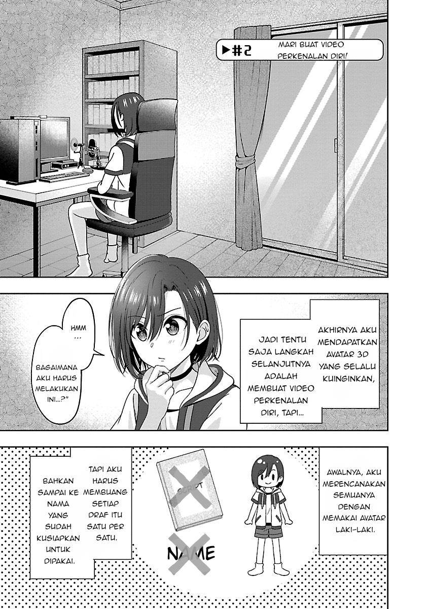 image-komik-shitsurenshita-node-vtuber-hajimetara-toshiue-no-onee-san-ni-motemashita-chapter-2-1/24