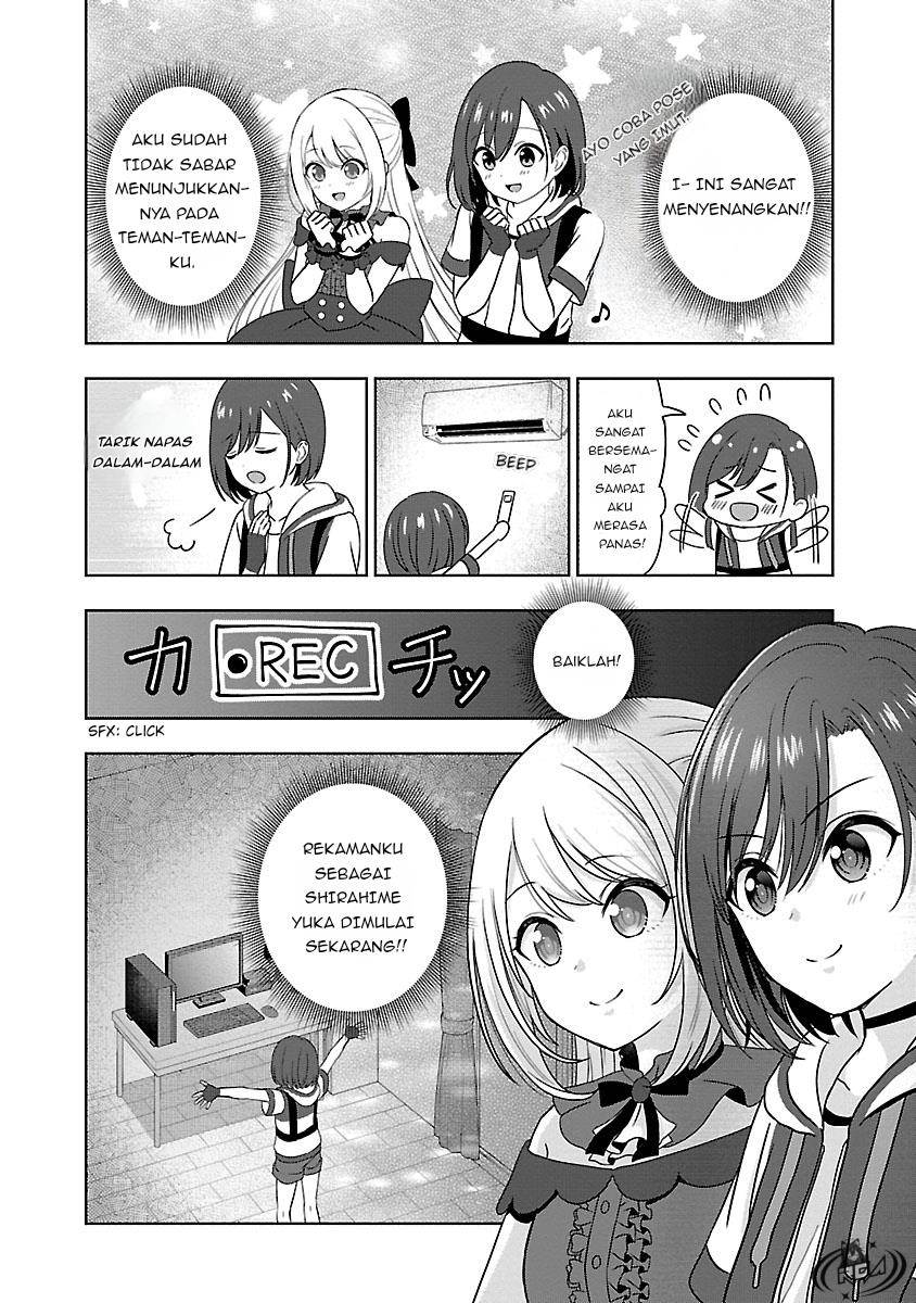 image-komik-shitsurenshita-node-vtuber-hajimetara-toshiue-no-onee-san-ni-motemashita-chapter-2-6/24