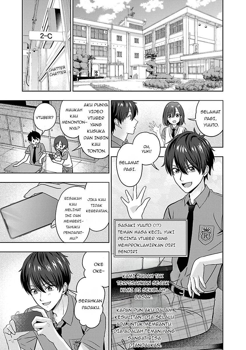 image-komik-shitsurenshita-node-vtuber-hajimetara-toshiue-no-onee-san-ni-motemashita-chapter-2-7/24