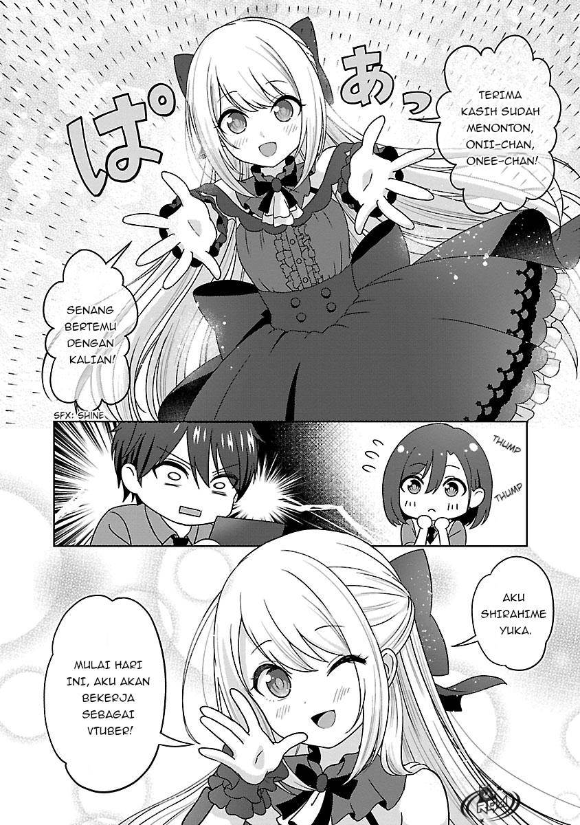 image-komik-shitsurenshita-node-vtuber-hajimetara-toshiue-no-onee-san-ni-motemashita-chapter-2-8/24