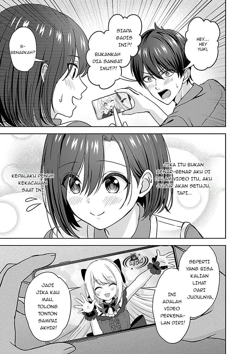 image-komik-shitsurenshita-node-vtuber-hajimetara-toshiue-no-onee-san-ni-motemashita-chapter-2-9/24