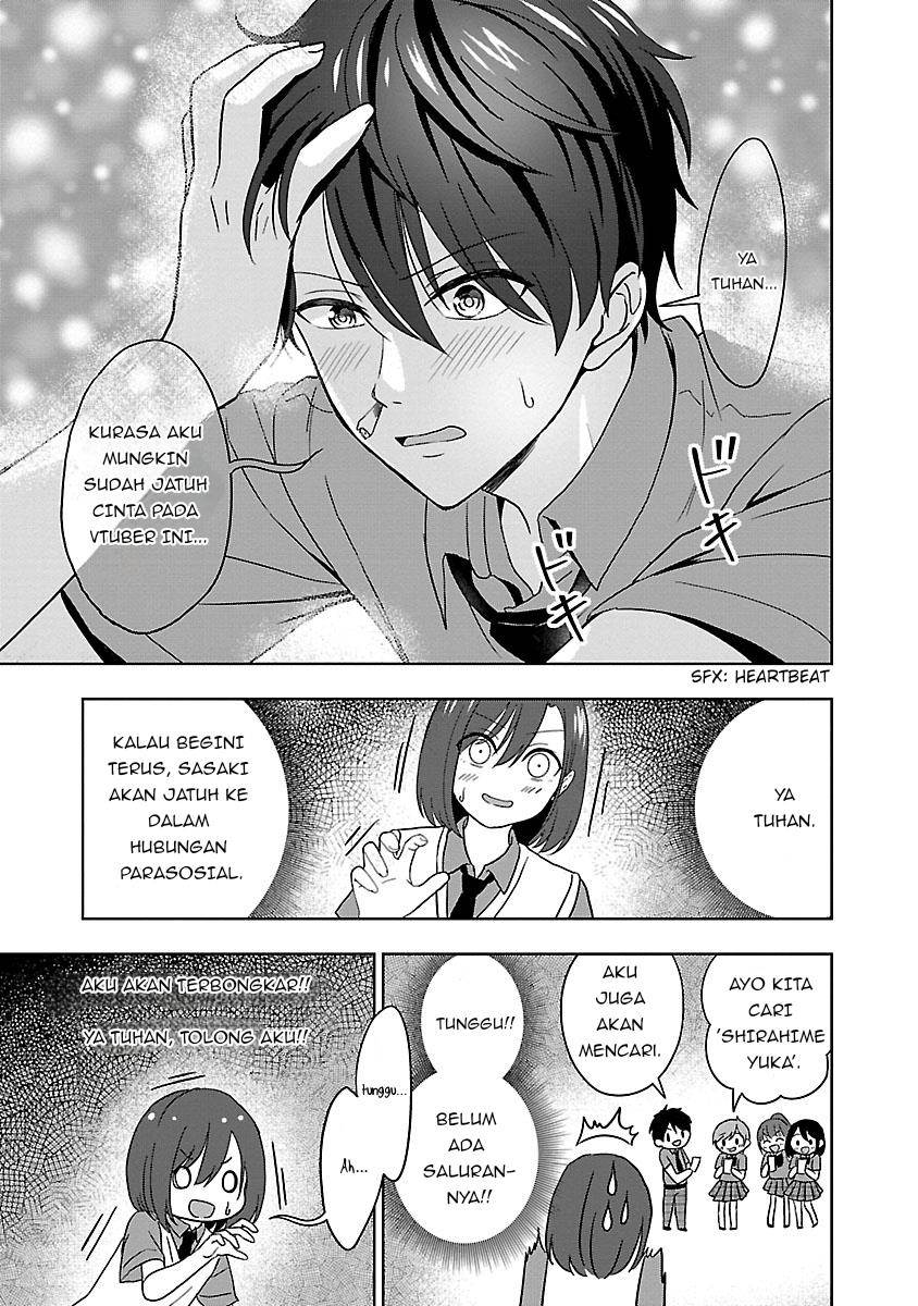 image-komik-shitsurenshita-node-vtuber-hajimetara-toshiue-no-onee-san-ni-motemashita-chapter-2-17/24