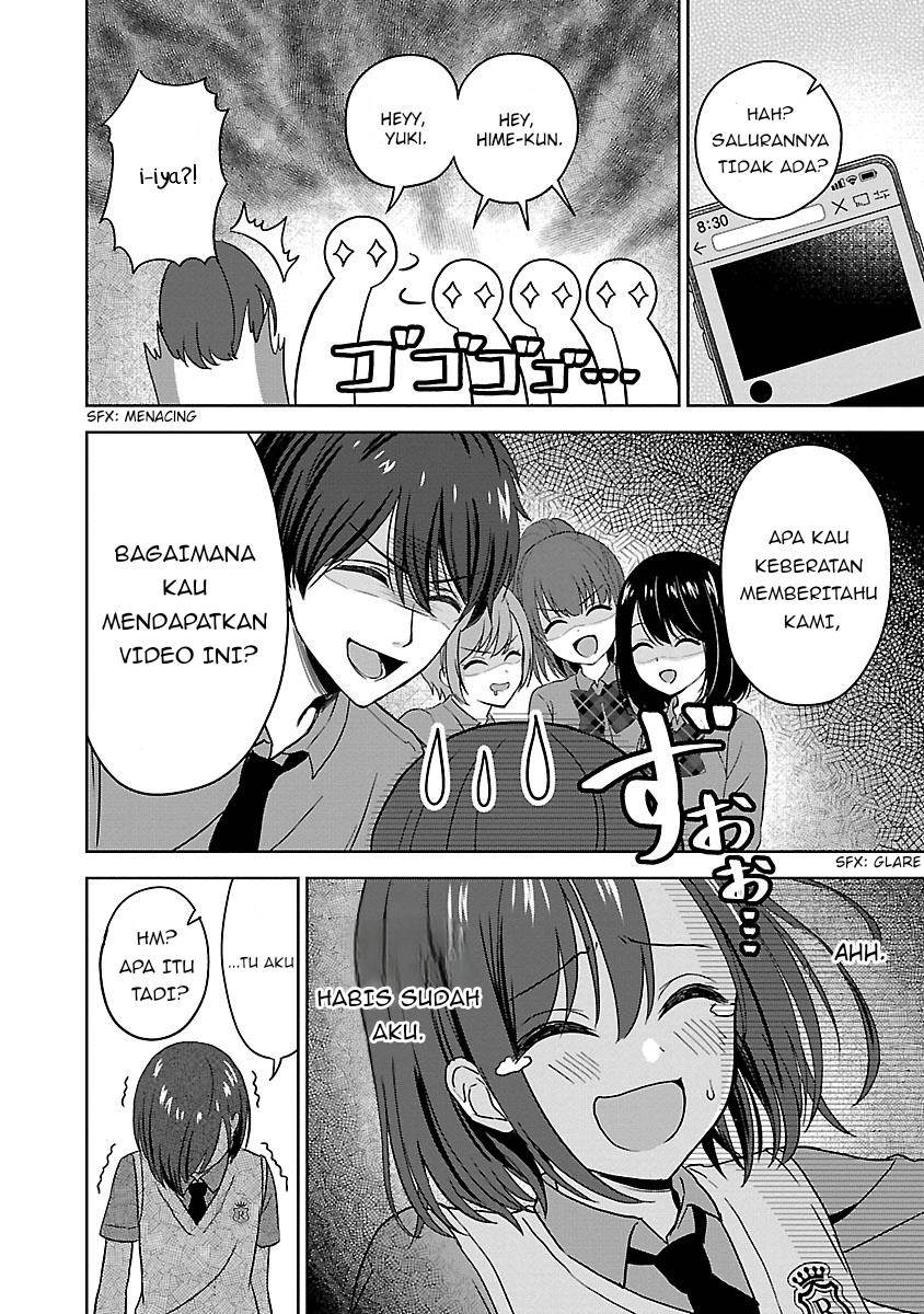 image-komik-shitsurenshita-node-vtuber-hajimetara-toshiue-no-onee-san-ni-motemashita-chapter-2-18/24