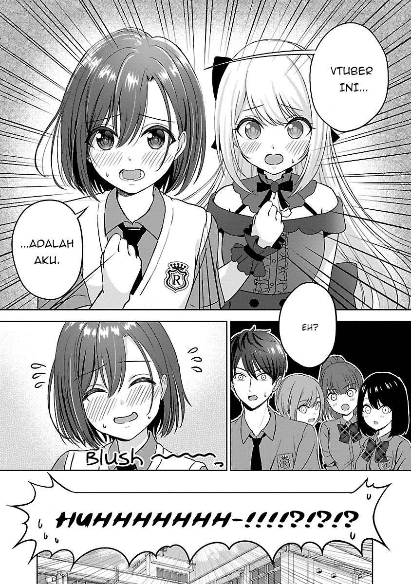 image-komik-shitsurenshita-node-vtuber-hajimetara-toshiue-no-onee-san-ni-motemashita-chapter-2-19/24