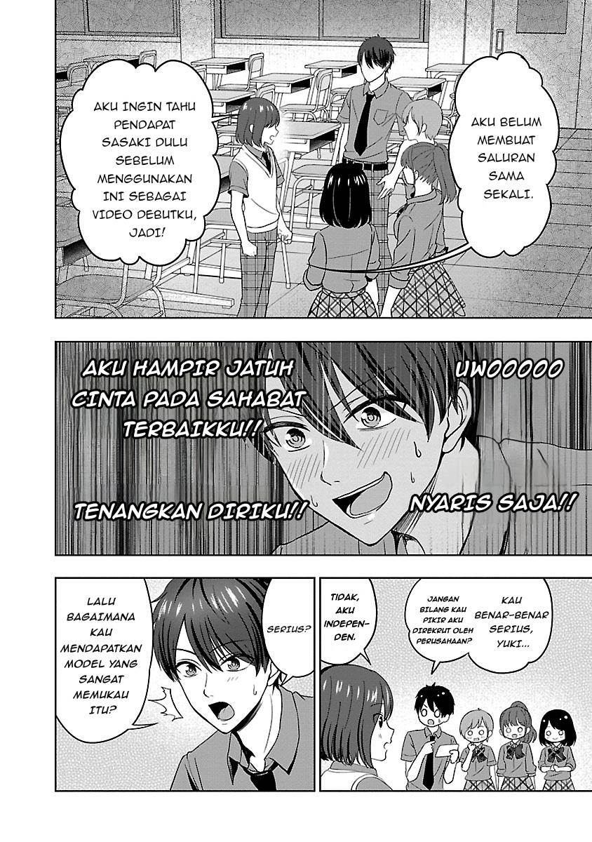 image-komik-shitsurenshita-node-vtuber-hajimetara-toshiue-no-onee-san-ni-motemashita-chapter-2-20/24