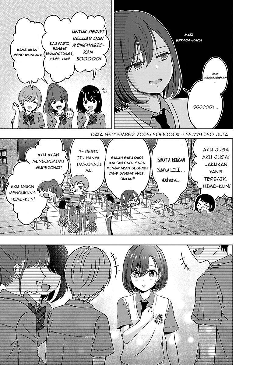 image-komik-shitsurenshita-node-vtuber-hajimetara-toshiue-no-onee-san-ni-motemashita-chapter-2-21/24