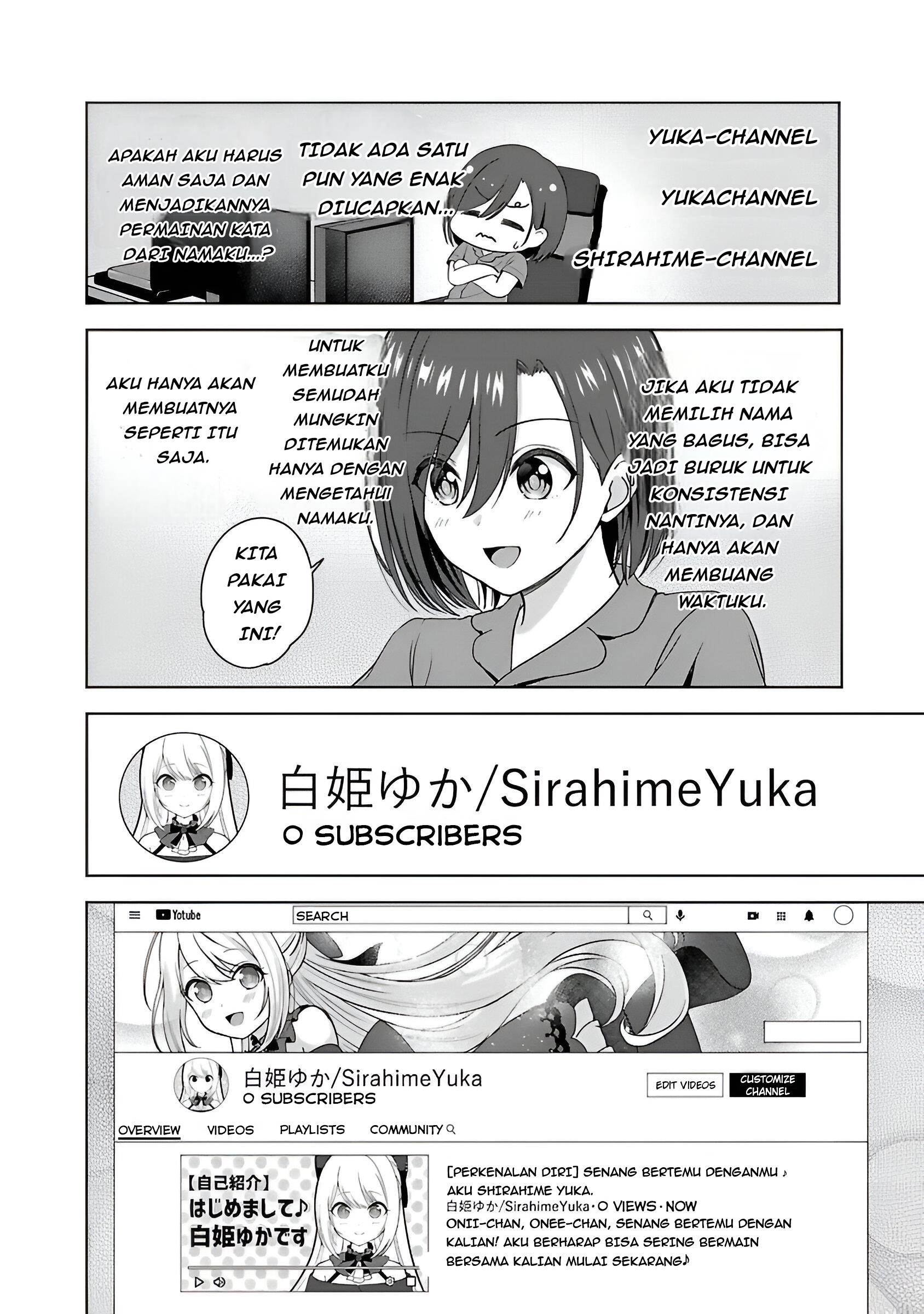 image-komik-shitsurenshita-node-vtuber-hajimetara-toshiue-no-onee-san-ni-motemashita-chapter-3-4/28
