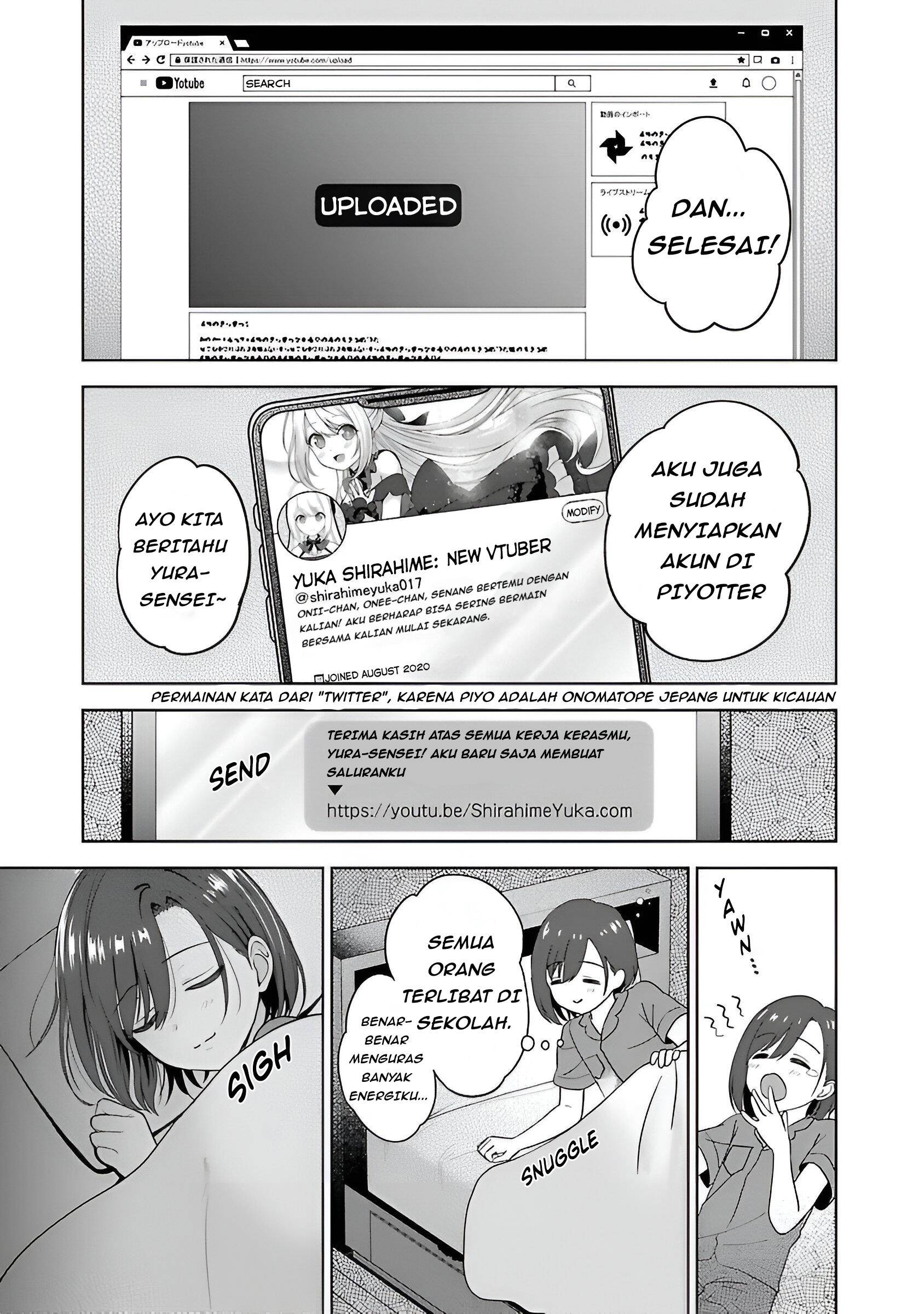 image-komik-shitsurenshita-node-vtuber-hajimetara-toshiue-no-onee-san-ni-motemashita-chapter-3-5/28