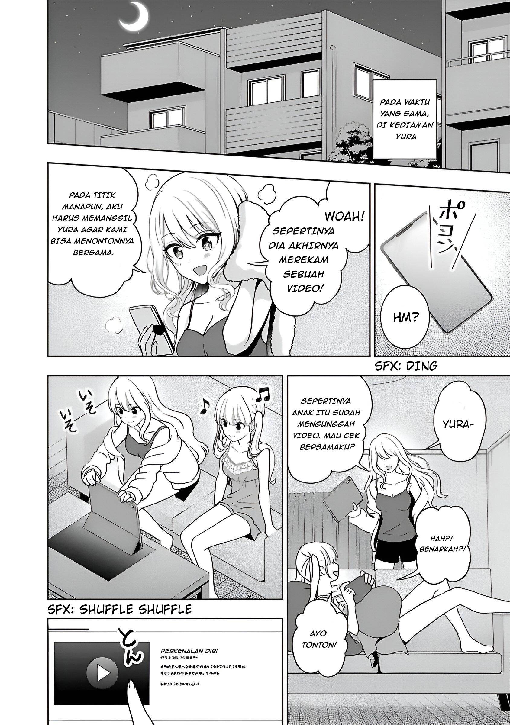image-komik-shitsurenshita-node-vtuber-hajimetara-toshiue-no-onee-san-ni-motemashita-chapter-3-6/28