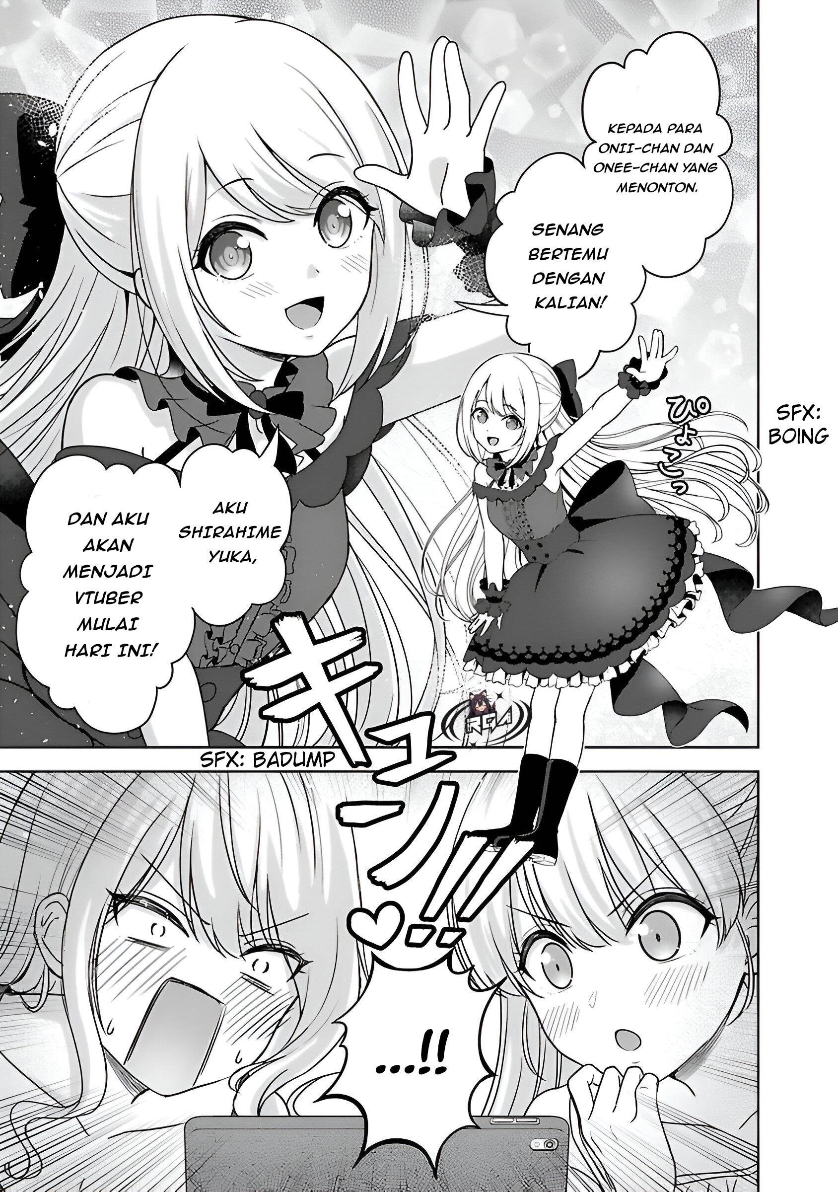 image-komik-shitsurenshita-node-vtuber-hajimetara-toshiue-no-onee-san-ni-motemashita-chapter-3-7/28