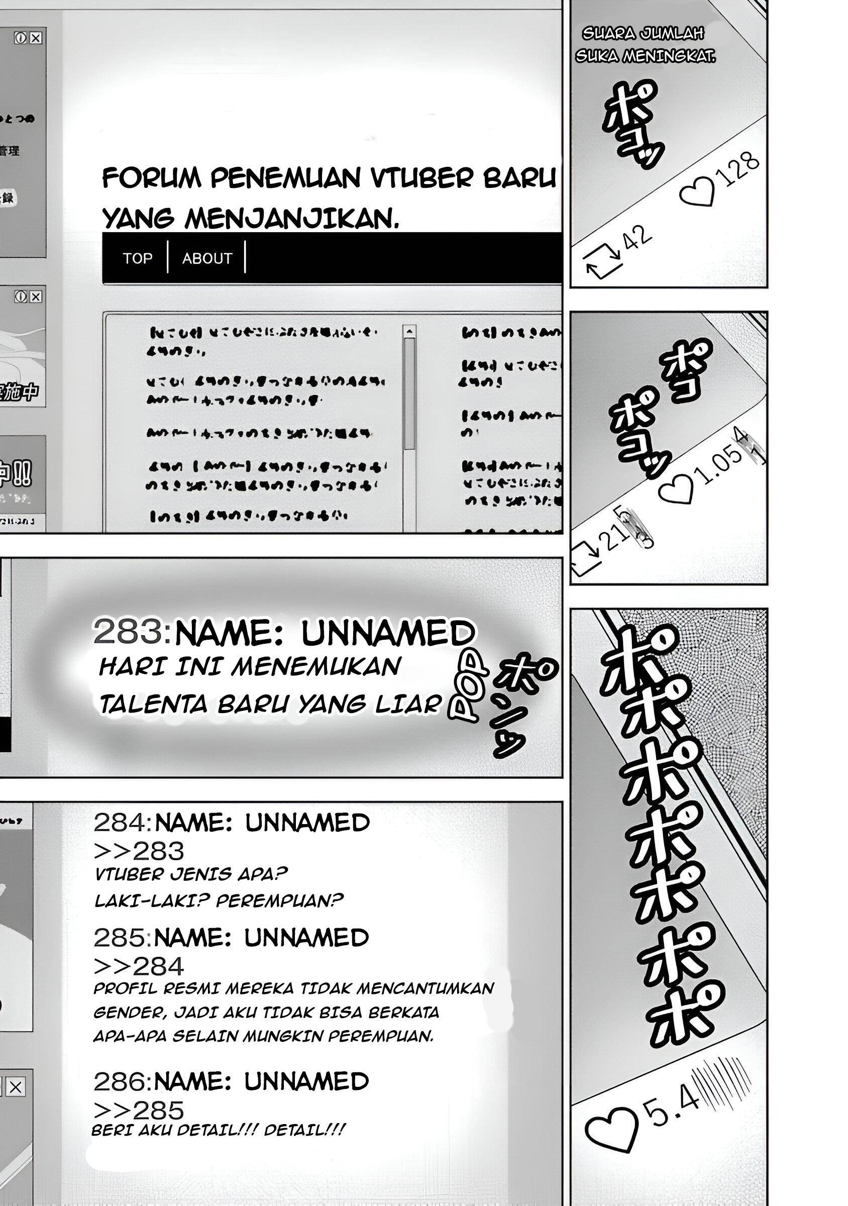 image-komik-shitsurenshita-node-vtuber-hajimetara-toshiue-no-onee-san-ni-motemashita-chapter-3-11/28