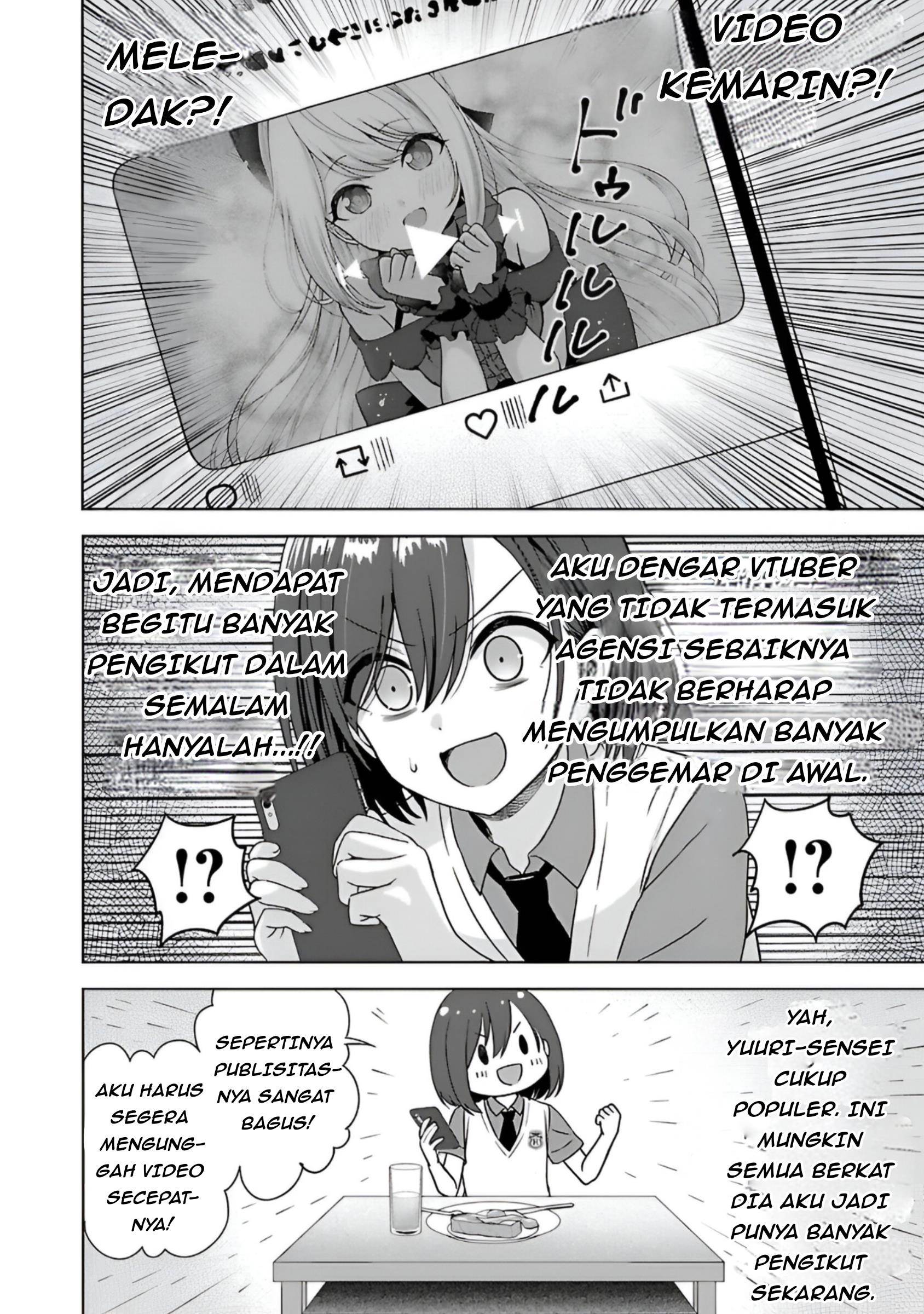 image-komik-shitsurenshita-node-vtuber-hajimetara-toshiue-no-onee-san-ni-motemashita-chapter-3-16/28