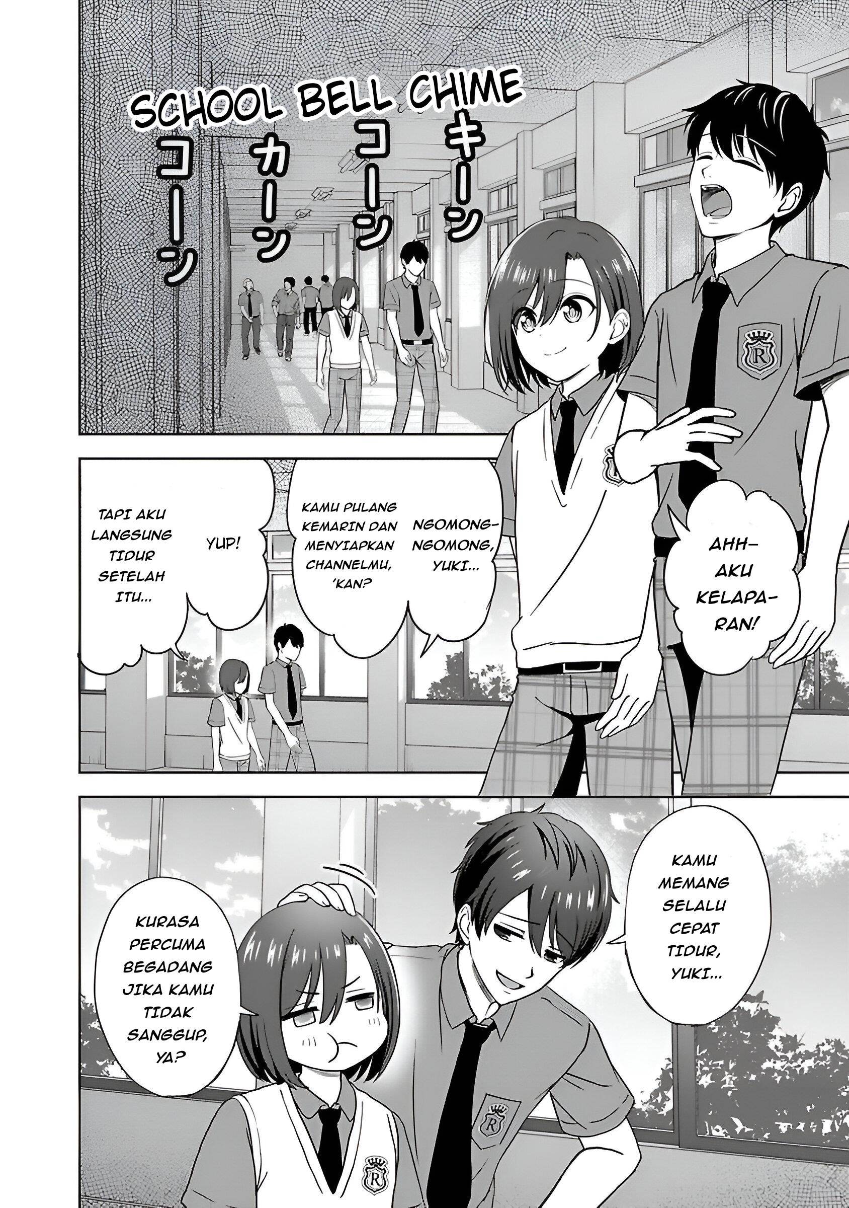 image-komik-shitsurenshita-node-vtuber-hajimetara-toshiue-no-onee-san-ni-motemashita-chapter-3-20/28