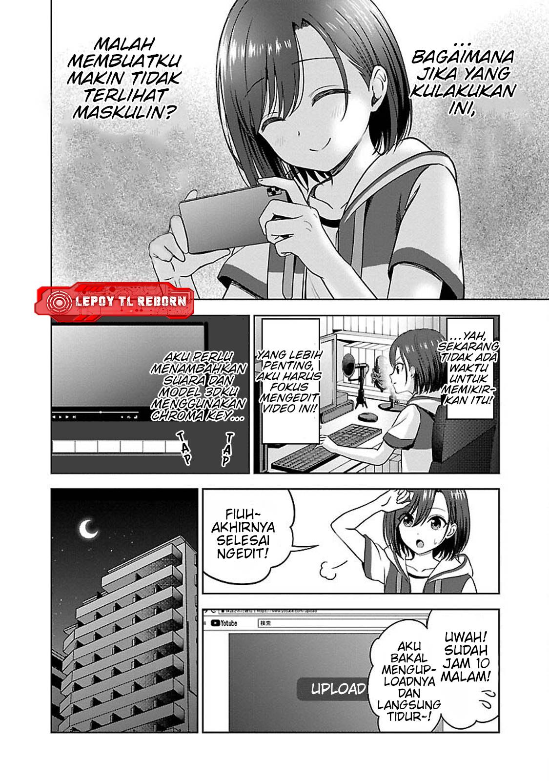 image-komik-shitsurenshita-node-vtuber-hajimetara-toshiue-no-onee-san-ni-motemashita-chapter-4-5/29