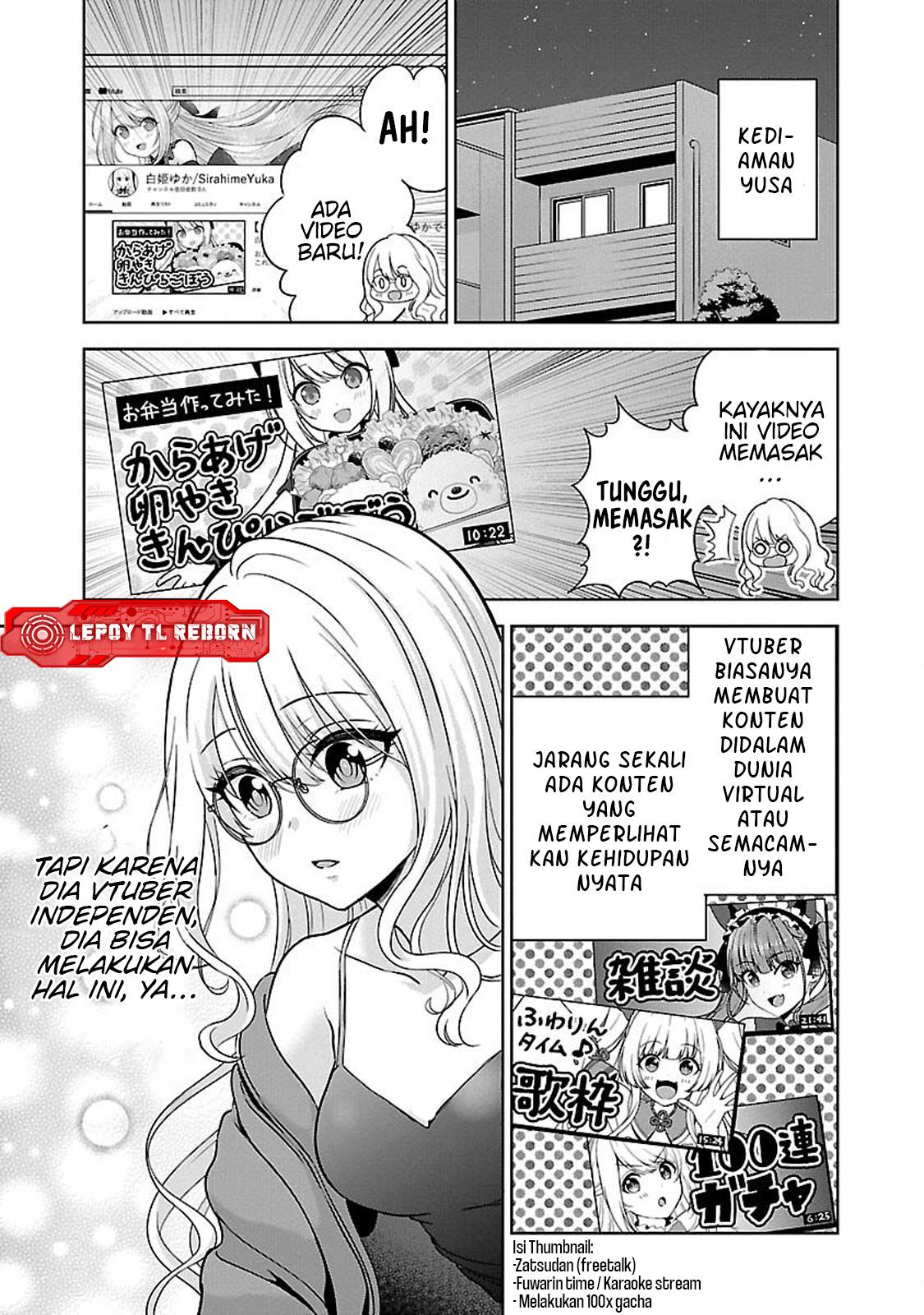 image-komik-shitsurenshita-node-vtuber-hajimetara-toshiue-no-onee-san-ni-motemashita-chapter-4-6/29
