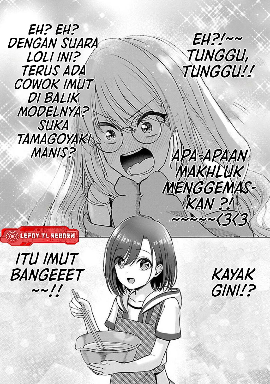 image-komik-shitsurenshita-node-vtuber-hajimetara-toshiue-no-onee-san-ni-motemashita-chapter-4-9/29