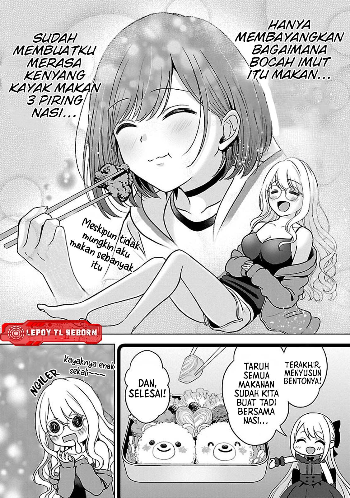image-komik-shitsurenshita-node-vtuber-hajimetara-toshiue-no-onee-san-ni-motemashita-chapter-4-13/29