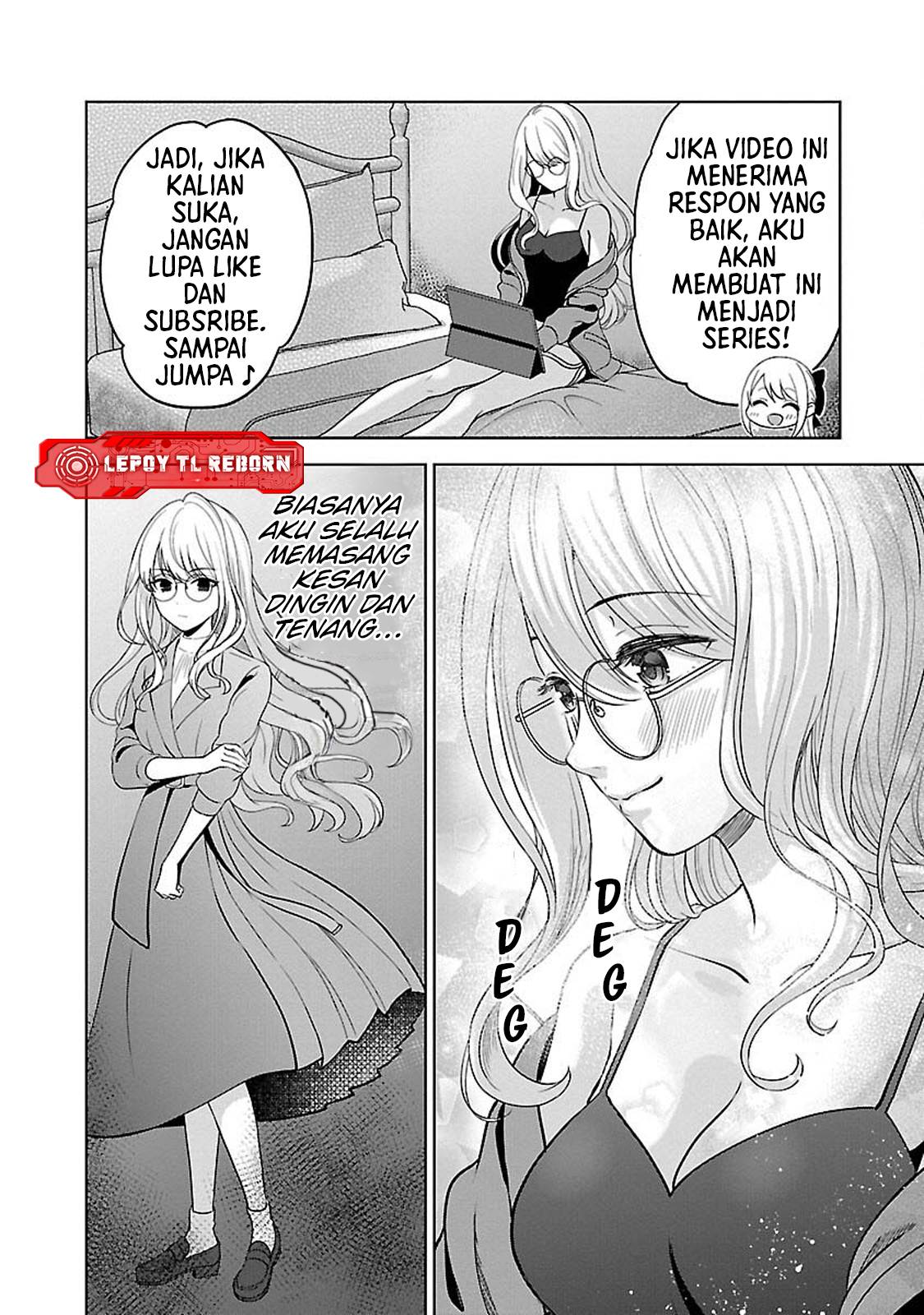 image-komik-shitsurenshita-node-vtuber-hajimetara-toshiue-no-onee-san-ni-motemashita-chapter-4-15/29