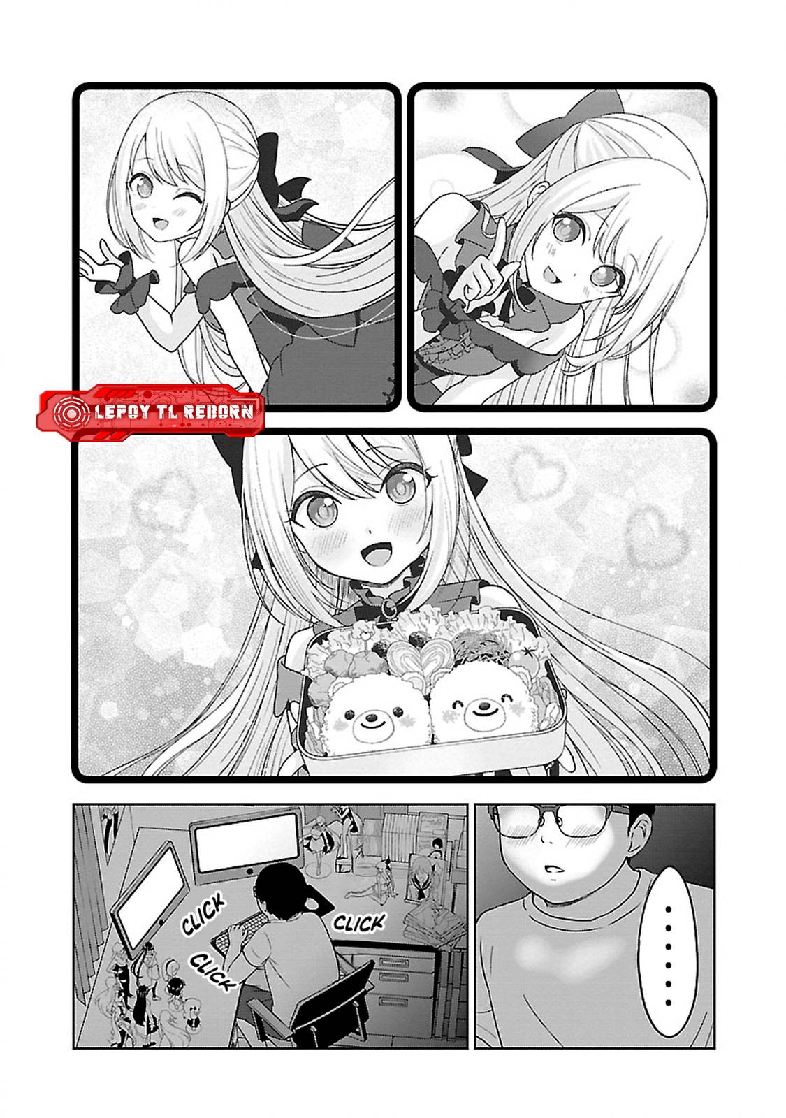 image-komik-shitsurenshita-node-vtuber-hajimetara-toshiue-no-onee-san-ni-motemashita-chapter-4-17/29