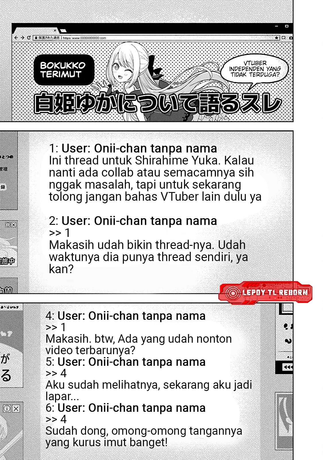 image-komik-shitsurenshita-node-vtuber-hajimetara-toshiue-no-onee-san-ni-motemashita-chapter-4-18/29