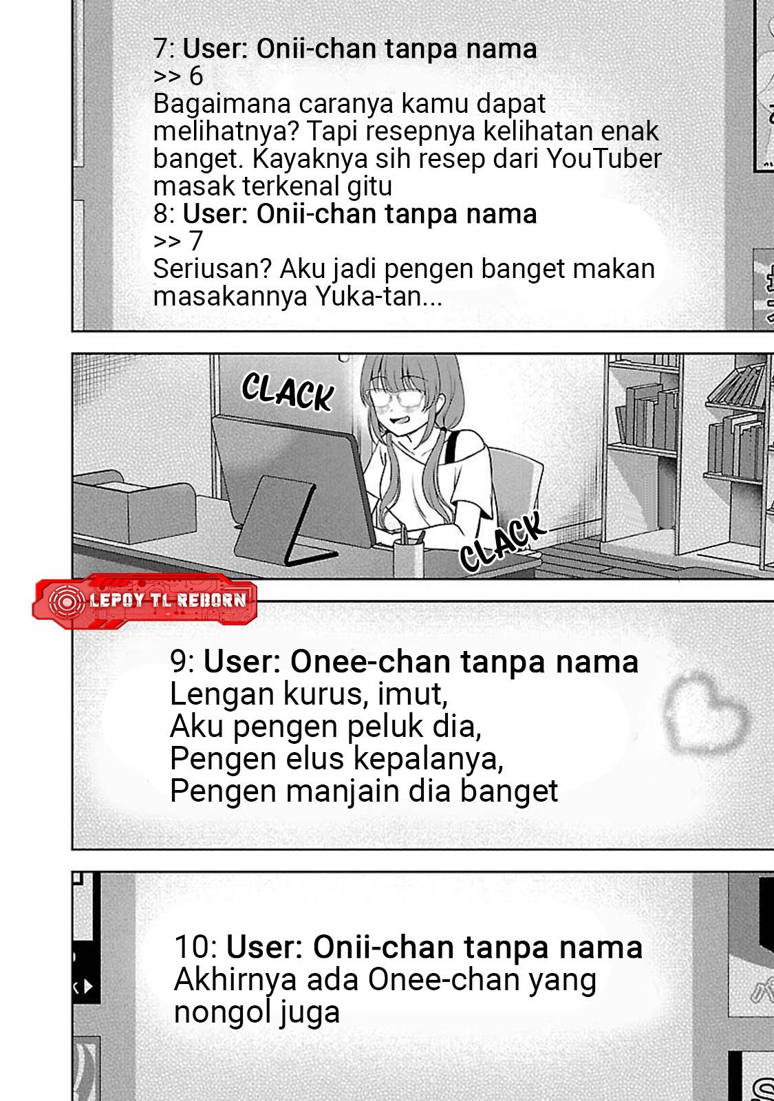 image-komik-shitsurenshita-node-vtuber-hajimetara-toshiue-no-onee-san-ni-motemashita-chapter-4-19/29