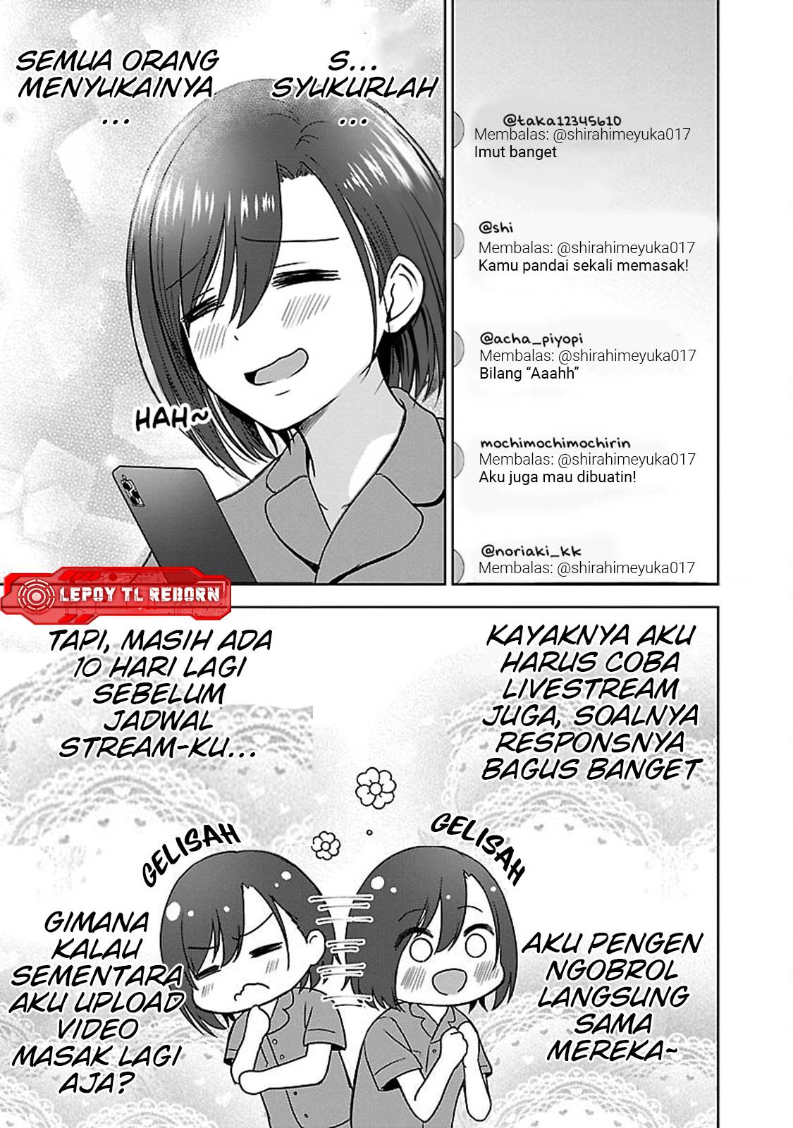 image-komik-shitsurenshita-node-vtuber-hajimetara-toshiue-no-onee-san-ni-motemashita-chapter-4-22/29