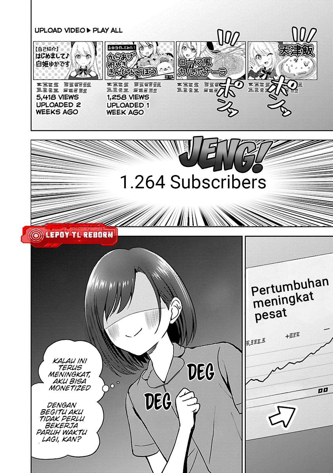 image-komik-shitsurenshita-node-vtuber-hajimetara-toshiue-no-onee-san-ni-motemashita-chapter-4-23/29