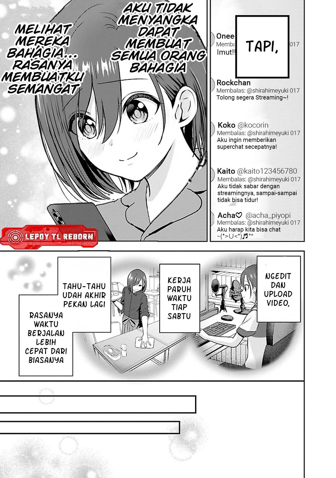 image-komik-shitsurenshita-node-vtuber-hajimetara-toshiue-no-onee-san-ni-motemashita-chapter-4-24/29