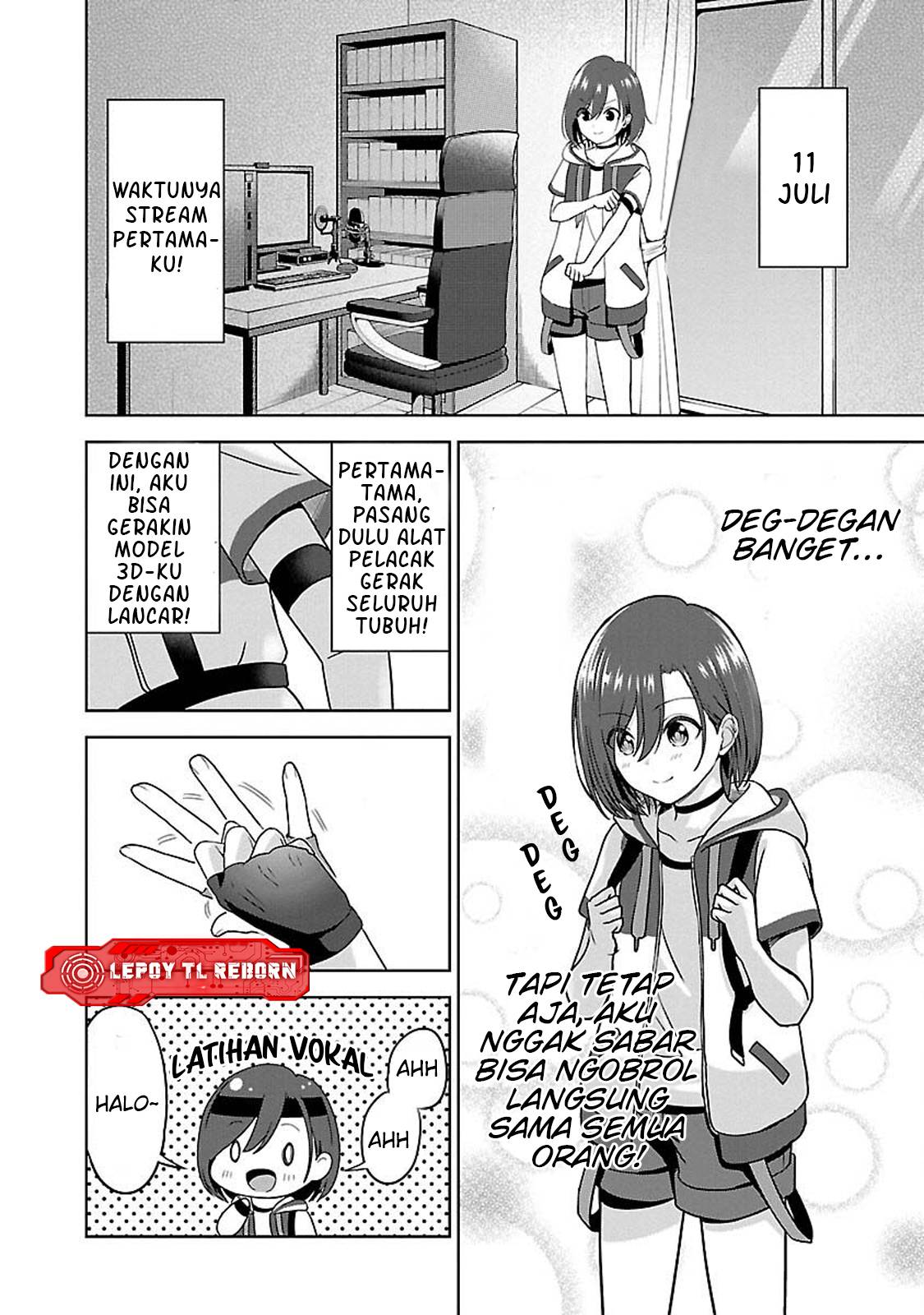 image-komik-shitsurenshita-node-vtuber-hajimetara-toshiue-no-onee-san-ni-motemashita-chapter-4-25/29