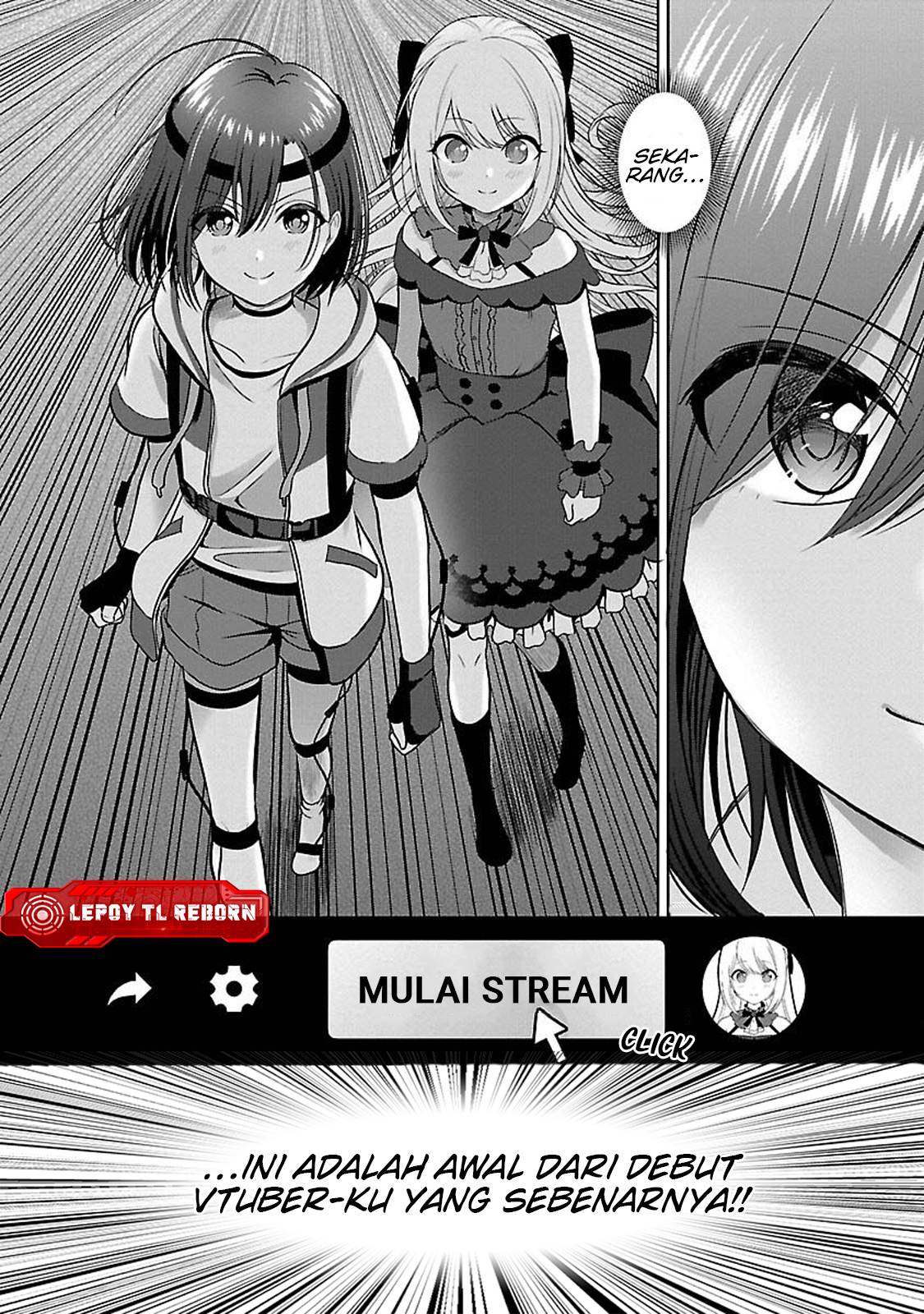 image-komik-shitsurenshita-node-vtuber-hajimetara-toshiue-no-onee-san-ni-motemashita-chapter-4-27/29