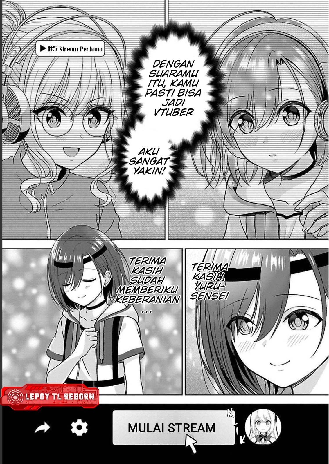 image-komik-shitsurenshita-node-vtuber-hajimetara-toshiue-no-onee-san-ni-motemashita-chapter-5-0/28