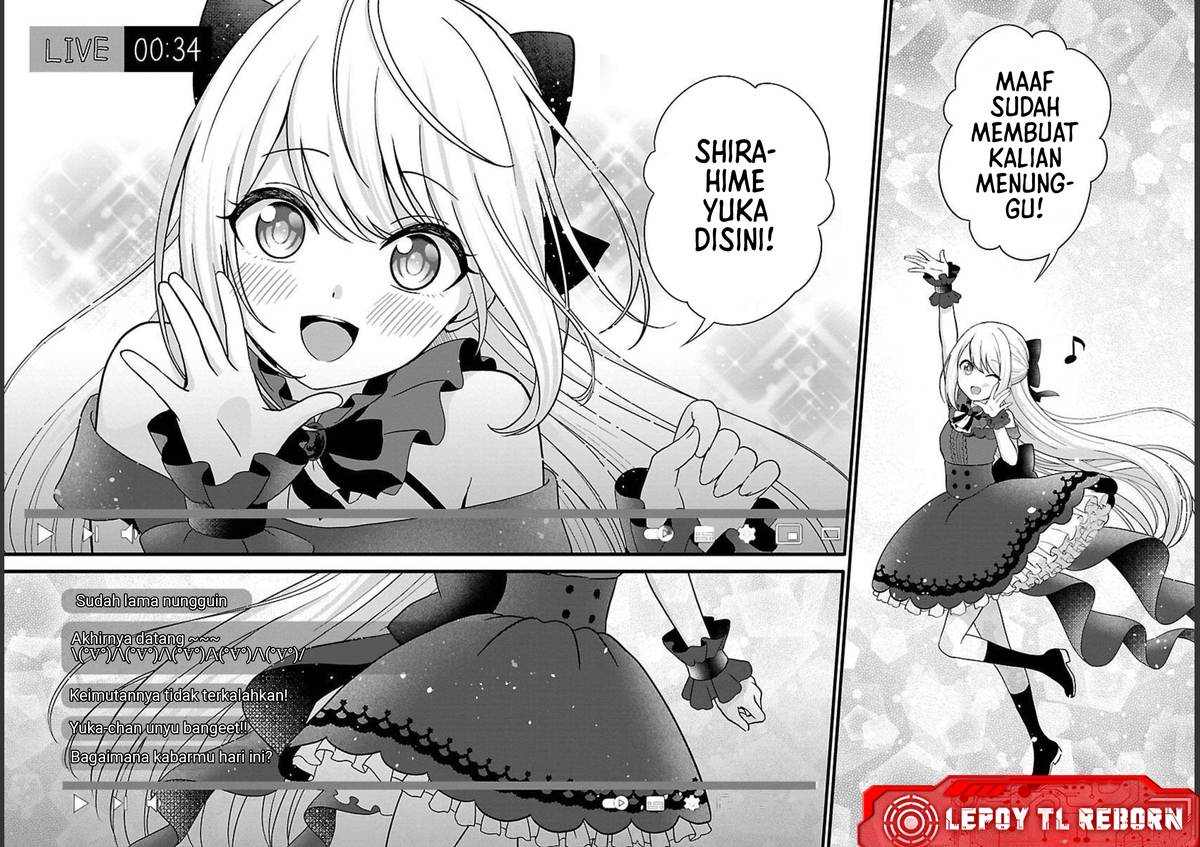 image-komik-shitsurenshita-node-vtuber-hajimetara-toshiue-no-onee-san-ni-motemashita-chapter-5-1/28