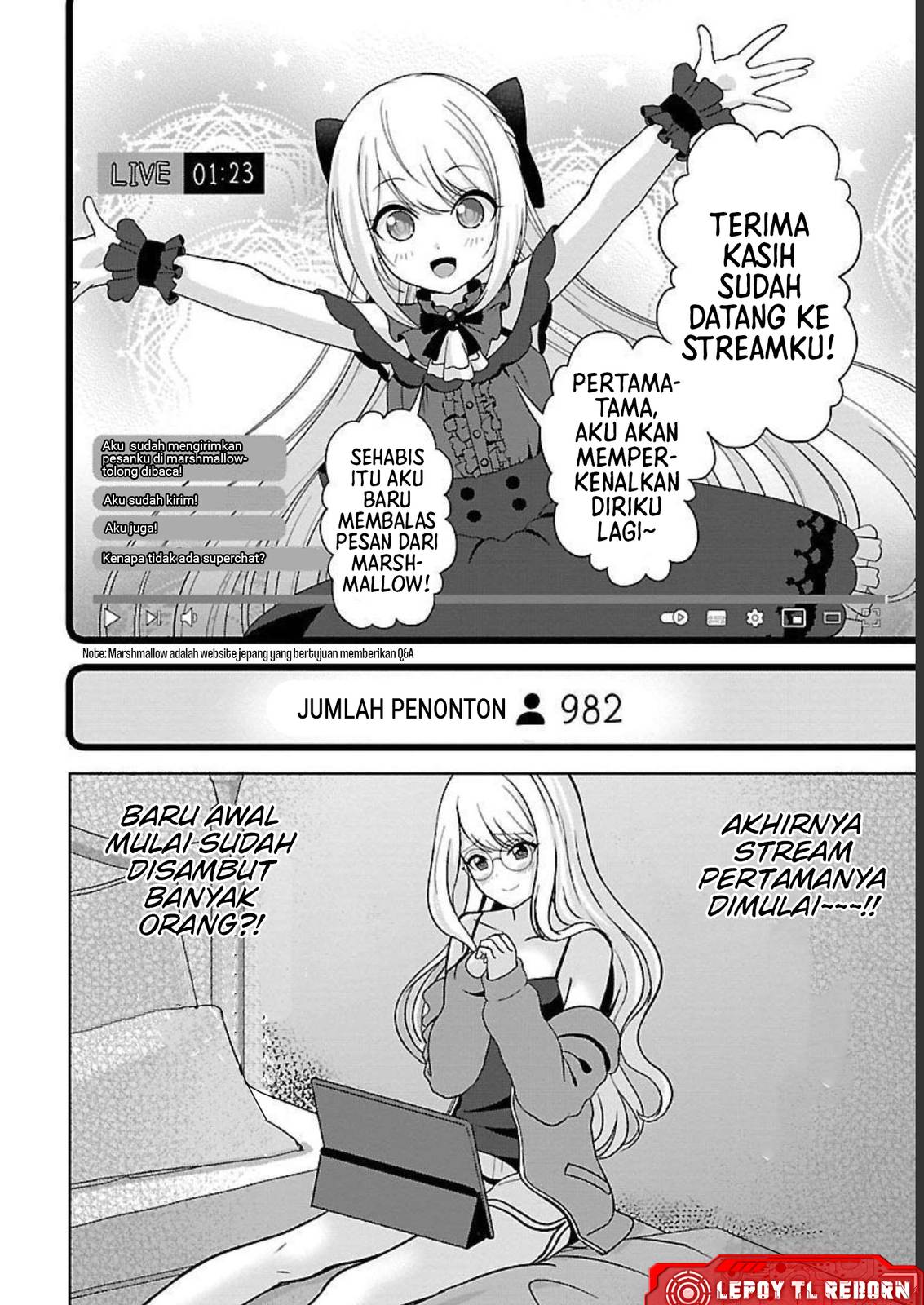 image-komik-shitsurenshita-node-vtuber-hajimetara-toshiue-no-onee-san-ni-motemashita-chapter-5-2/28