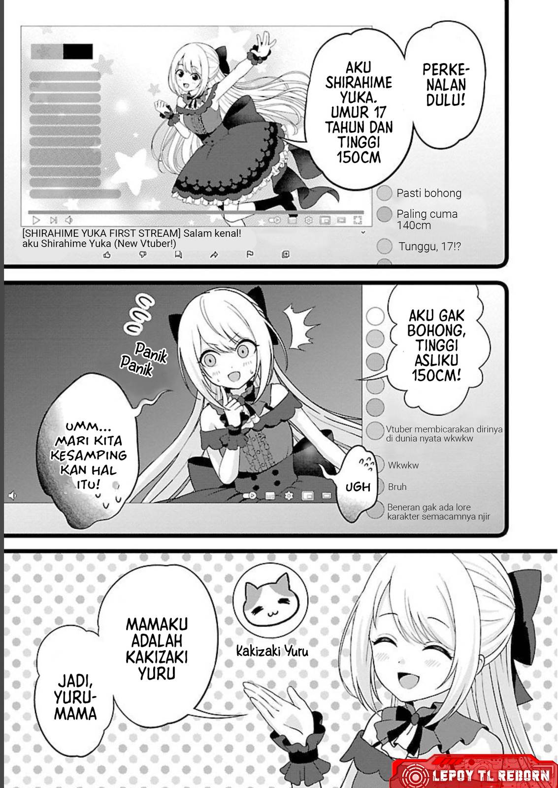 image-komik-shitsurenshita-node-vtuber-hajimetara-toshiue-no-onee-san-ni-motemashita-chapter-5-3/28