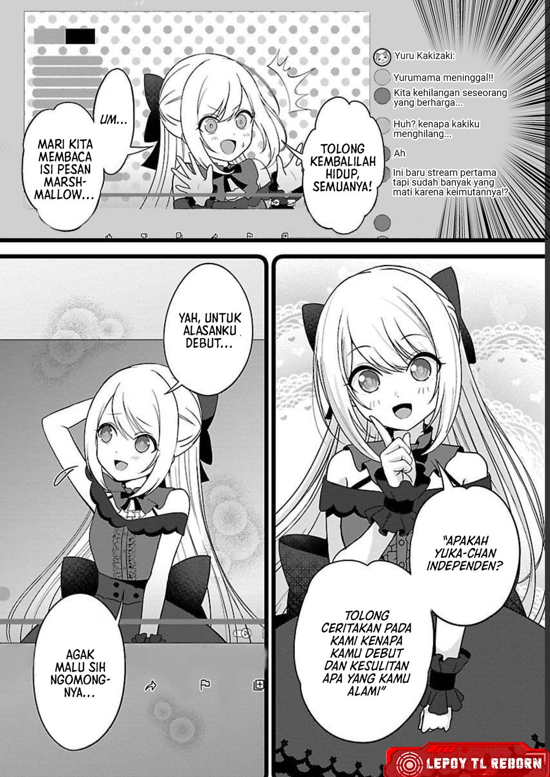 image-komik-shitsurenshita-node-vtuber-hajimetara-toshiue-no-onee-san-ni-motemashita-chapter-5-6/28