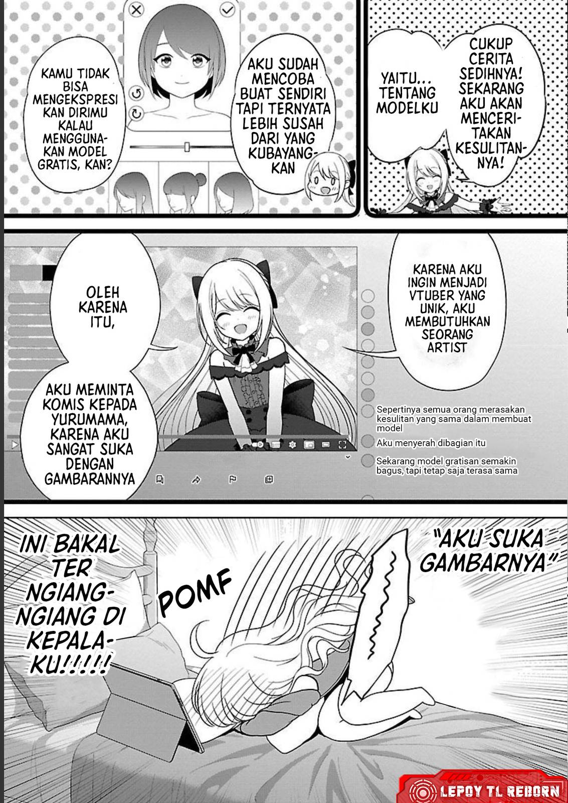 image-komik-shitsurenshita-node-vtuber-hajimetara-toshiue-no-onee-san-ni-motemashita-chapter-5-9/28