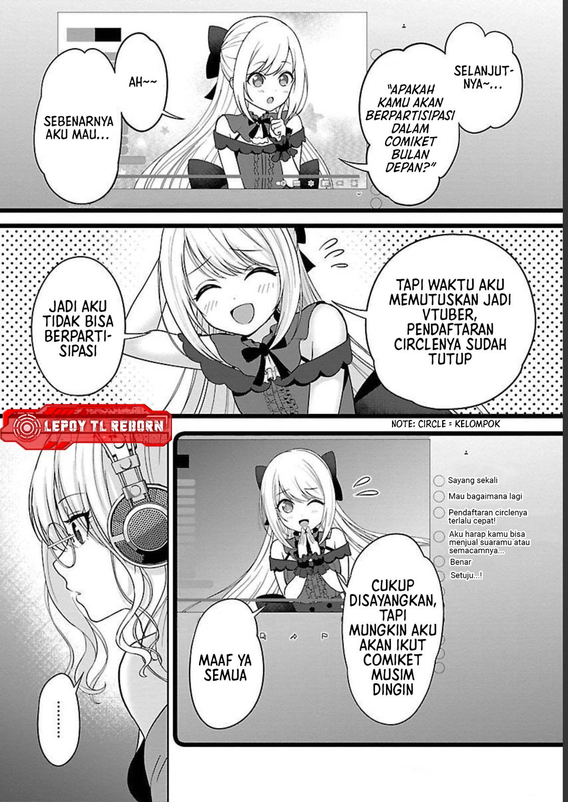 image-komik-shitsurenshita-node-vtuber-hajimetara-toshiue-no-onee-san-ni-motemashita-chapter-5-10/28