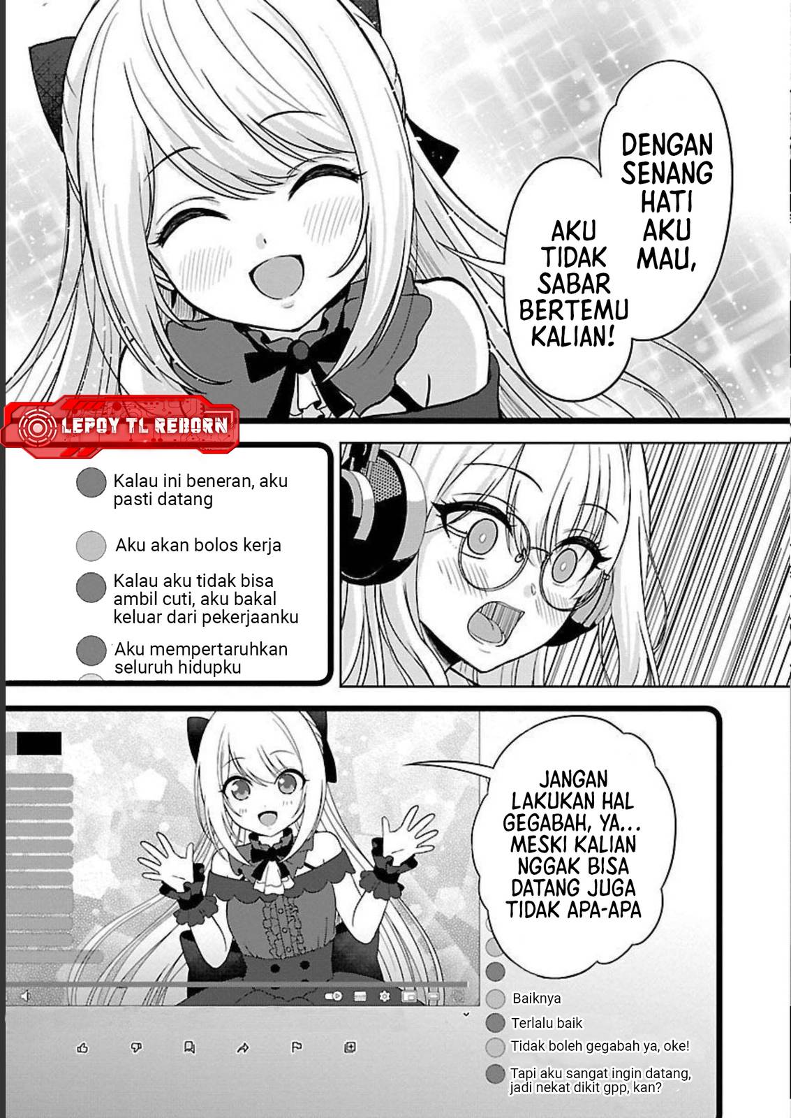 image-komik-shitsurenshita-node-vtuber-hajimetara-toshiue-no-onee-san-ni-motemashita-chapter-5-13/28