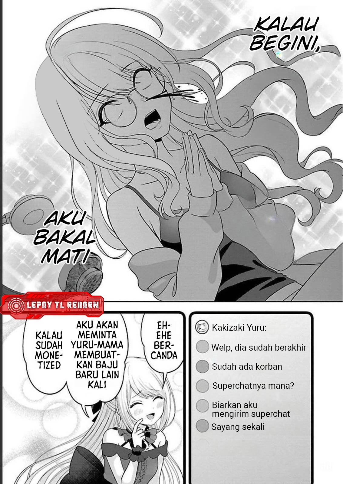 image-komik-shitsurenshita-node-vtuber-hajimetara-toshiue-no-onee-san-ni-motemashita-chapter-5-17/28