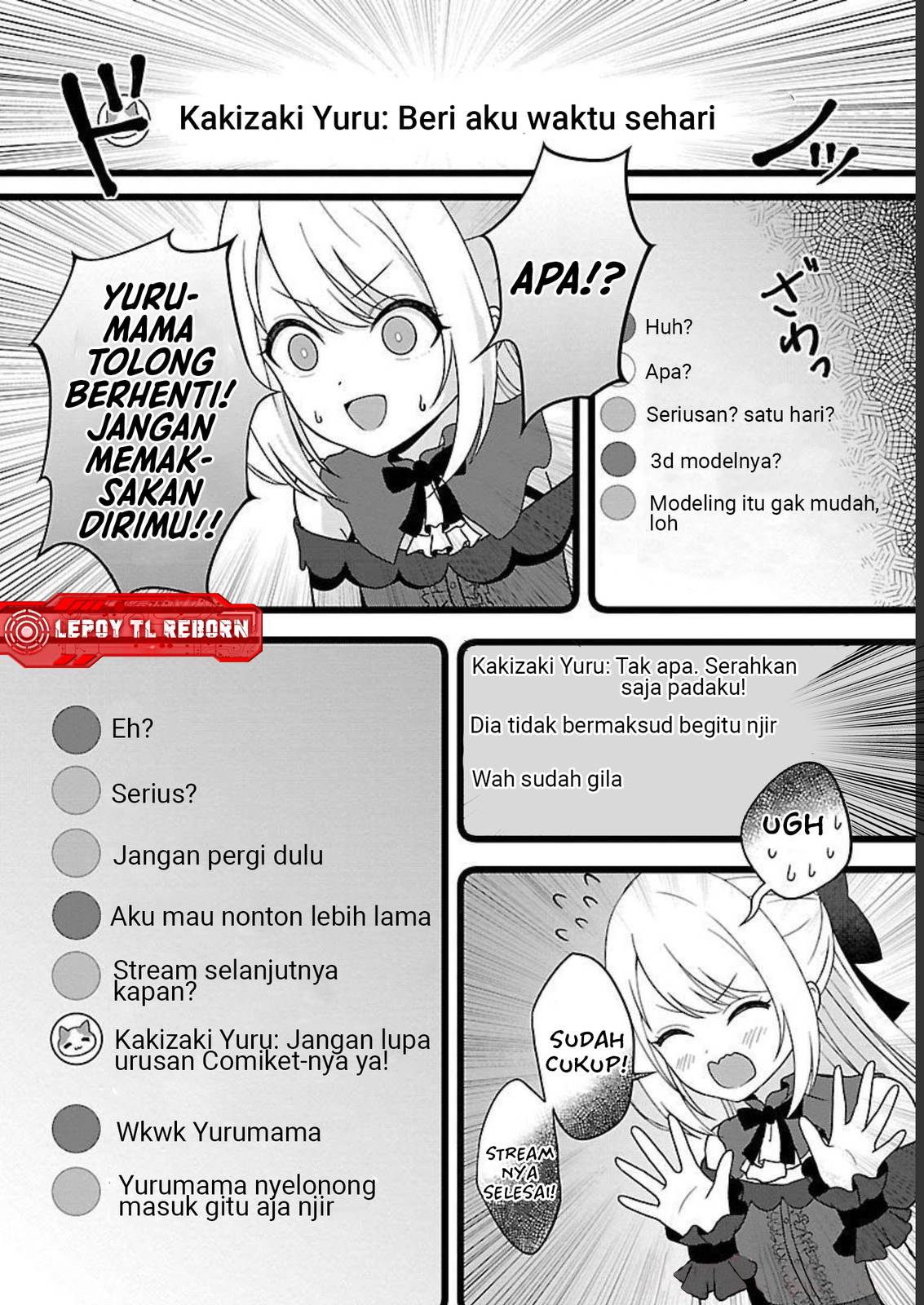 image-komik-shitsurenshita-node-vtuber-hajimetara-toshiue-no-onee-san-ni-motemashita-chapter-5-18/28