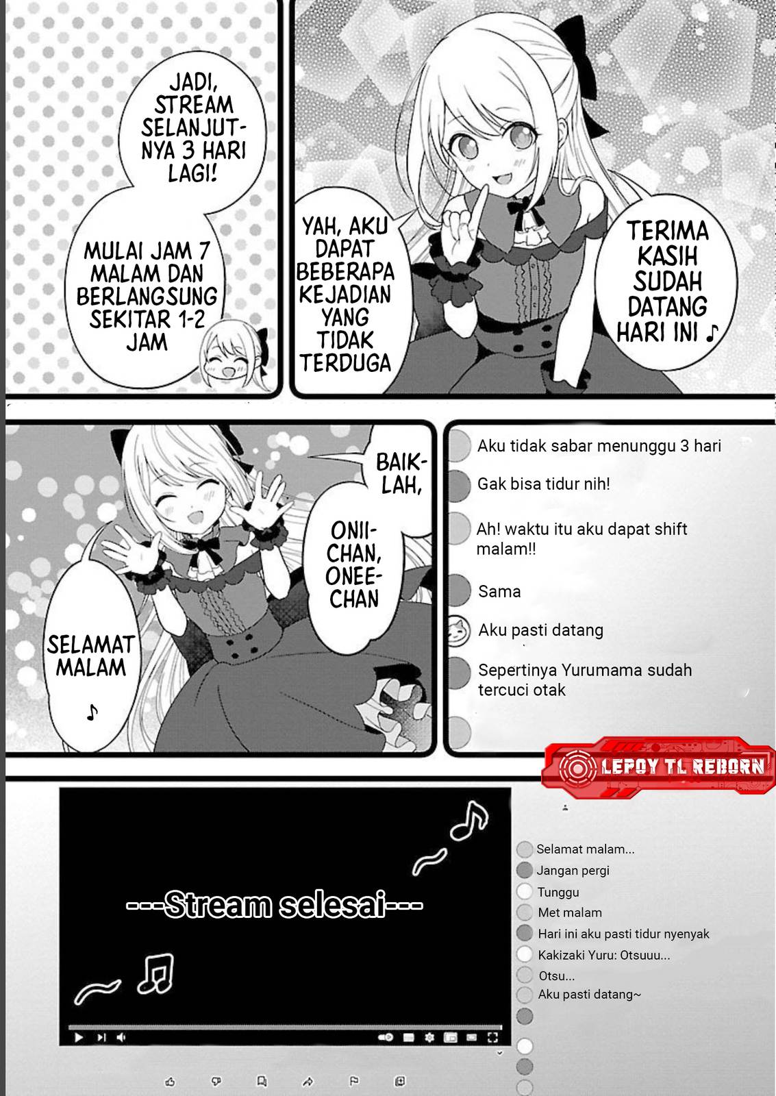 image-komik-shitsurenshita-node-vtuber-hajimetara-toshiue-no-onee-san-ni-motemashita-chapter-5-19/28